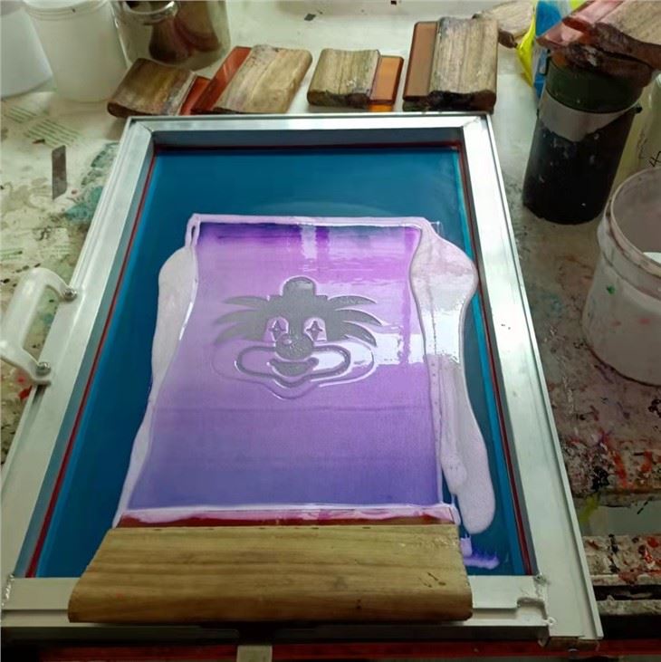 Reflective Screen Printing