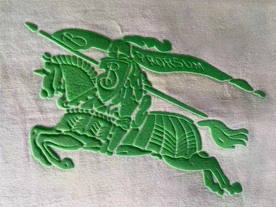 Флокиращ ситопечат
